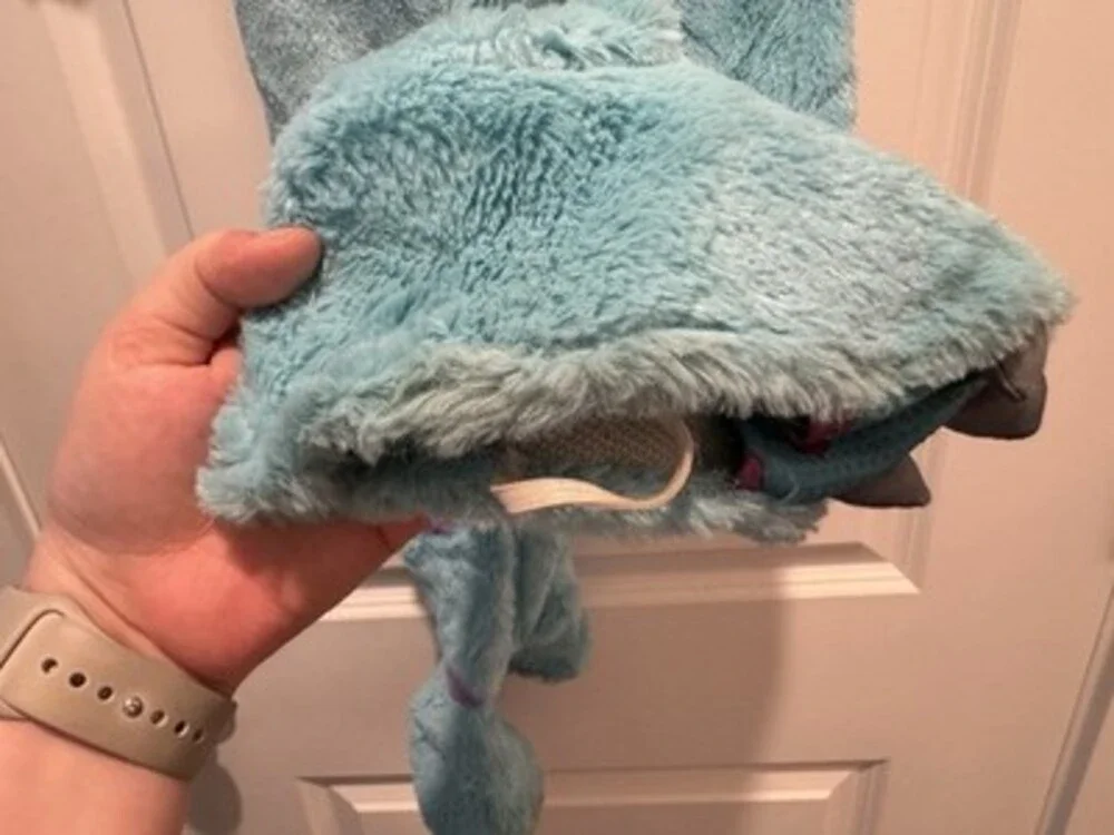 Spirit Disney Pixar Monsters Inc Sulley Toddler Hooded Costume 3T-4T